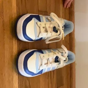 adidas Originals Blue and White Sneakers Classic Design